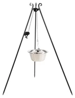 Kociołki - Kociołek węgierski z kołowrotkiem 14L na trójnogu 180 cm - miniaturka - grafika 1