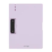 Deski z klipsem - Deska Strigo z bocznym klipem A4 liliowa clipboard podkładka do pisania - miniaturka - grafika 1