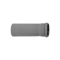 Rury - EQUATION Rura kanalizacyjna PP 110 x 500 mm szara - miniaturka - grafika 1