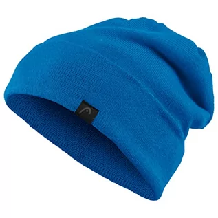 Czapki damskie - HEAD Czapka typu beanies, uniseks niebieski woda Rozmiar uniwersalny - grafika 1