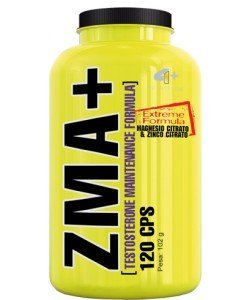 4+ Nutrition Suplement diety, ZMA, 120 kapsułek