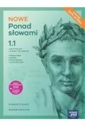 J. Polski LO 1 Nowe Ponad słowami cz.1 podr ZPiR - Podręczniki dla liceum - miniaturka - grafika 1