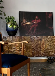 Stańczyk - Jan Matejko - dekoracja ścienna - Obrazy i zdjęcia na płótnie - miniaturka - grafika 1