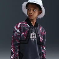Swetry damskie - Koszulka piłkarska dla dużych dzieci Nike Dri-FIT Anglia Goalkeeper - Czerń - miniaturka - grafika 1