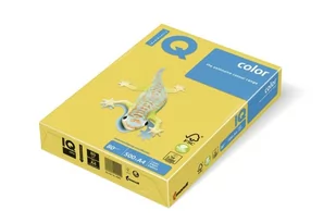IQ Color Papier do drukarki igłowej Papier ksero A4 80g 500 arkuszy IQC480/I/CY39 - Papier do drukarek - miniaturka - grafika 1
