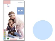 Rajstopy - Rajstopy dla dzieci niemowlęce z wiskozy 68-74 Baby blue - miniaturka - grafika 1