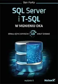 Systemy operacyjne i oprogramowanie - SQL Server i T-SQL w mgnieniu oka - miniaturka - grafika 1