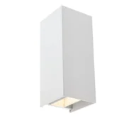 Lampy ogrodowe - Redo 90635 - LED Oświetlenie zewnętrzne SONNY 2xLED/5W/230V 2200/3000/4000K IP54 białe - miniaturka - grafika 1