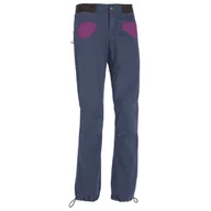 Spodnie sportowe damskie - Spodnie damskie E9 Onda Story Women's Rozmiar: L / Kolor: niebieski - miniaturka - grafika 1
