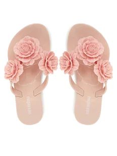 Melissa Japonki Mini Melissa Harmonic Springtime Inf M 35705 Różowy - Buty dla dziewczynek - miniaturka - grafika 1