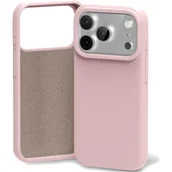 Etui i futerały do telefonów - Etui MERCURY Silicone do Apple iPhone 17 Pro Różowo-piaskowy - miniaturka - grafika 1