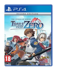 The Legend of Heroes Trails from Zero Deluxe Edition GRA PS4 - Gry PlayStation 4 - miniaturka - grafika 1