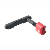 Osprzęt do wiatrówek - Strike Industries - Zwalniacz magazynka Strike Magazine Catch Czerwony - miniaturka - grafika 1