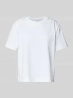 Koszulki i topy damskie - T-shirt z okrągłym dekoltem model ‘ESSENTIAL’ - miniaturka - grafika 1