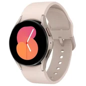Smartwatch - Samsung Galaxy Watch5 SM-R900N 40mm Różowe złoto - miniaturka - grafika 1