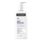Balsamy i kremy do ciała - Neutrogena Norweska formuła Deep Moisture Sensitive balsam do ciała (250 ml) do suchej i wrażliwej skóry, pielęgnujący balsam do ciała z 10% gliceryną + technologia Pro-Ceramide - miniaturka - grafika 1