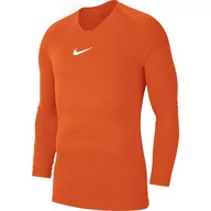 Piłka nożna - Koszulka Termoaktywna Juniorska Nike First Layer - miniaturka - grafika 1