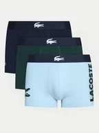 Majtki męskie - Lacoste Komplet 3 par bokserek 5H1803 Kolorowy - miniaturka - grafika 1