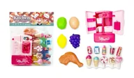 Akcesoria dla lalek - Akcesoria dla lalki lodówka z akcesoriami - SWEDE - miniaturka - grafika 1