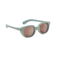 Okulary dla dzieci - Beaba Okulary przeciwsłoneczne dla dzieci 9-24 miesięcy Lucky - Sage Green - miniaturka - grafika 1