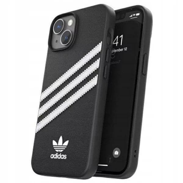 Adidas Snap case z 3 paskami do iPhone 14 czarny