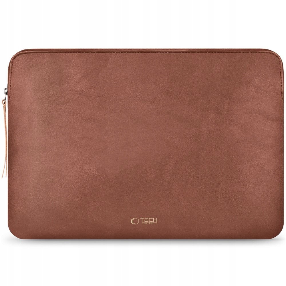 Torba Tech-Protect Fleece Laptop 15-16 Brown