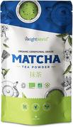 Herbata - Organiczna Matcha Japońska zielona herbata w proszku 100g Detox & Rejuvenate Drink Natural By WeightWorld - miniaturka - grafika 1