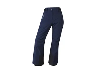 CRIVIT Spodnie narciarskie damskie z technologią THERMOLITE® EcoMade (40, Granatowy) - Spodnie narciarskie - miniaturka - grafika 1
