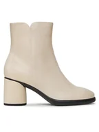 Botki damskie - ECCO Botki Sculpted Lx 55 22261301378 Biały - miniaturka - grafika 1