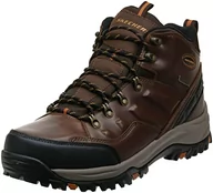 Buty trekkingowe męskie - Skechers Męskie buty trekkingowe Relment Pelmo - miniaturka - grafika 1