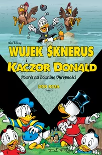 Powrót na Równinę Okropności. Wujek Sknerus i Kaczor Donald. Tom 2 - Komiksy dla dzieci - miniaturka - grafika 2