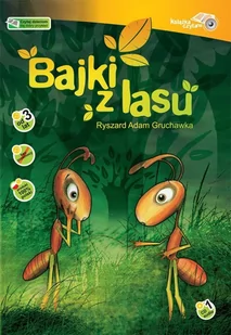 Bajki z lasu - Audiobooki dla dzieci i młodzieży - miniaturka - grafika 1