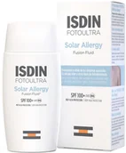 Balsamy i kremy do opalania - Krem przeciwsłoneczny Isdin Fusion Fluid Solar Allergy SPF100 50 ml (8429420225497) - miniaturka - grafika 1