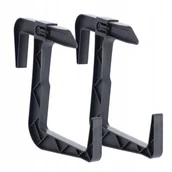 Donice - Uchwyt na doniczkę balkonową grafit, 2 szt. - miniaturka - grafika 1