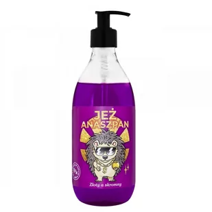 Shots! Jeż Anaszpan żel pod prysznic 500ml - Kosmetyki do kąpieli - miniaturka - grafika 1