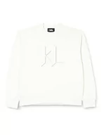 Bluzy damskie - KARL LAGERFELD Bluza damska, unisex, odzież wypoczynkowa, biała, XS (DE) - miniaturka - grafika 1