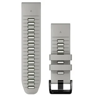 Garmin QuickFit 26 silikon (mglisty szary/mchowy) - Akcesoria do zegarków - miniaturka - grafika 1
