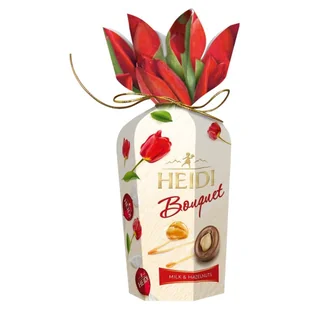 Heidi Bouquet Praliny w mlecznej czekoladzie z nadzieniem 120 g - Inne słodycze - miniaturka - grafika 1