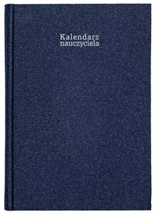 Kalendarz naucz. 2024/2025 A5 tyg. Ekolen granat - Wokół Nas - Kalendarze - miniaturka - grafika 1