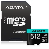 Karty pamięci - ADATA Premier Pro 512GB (SFADAMD512U1C10) - miniaturka - grafika 1