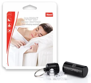 Haspro Sleep spanie odpoczynek zatyczki do uszu - Inne akcesoria muzyczne - miniaturka - grafika 2