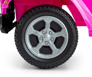 Pojazd Jeep Rubicon Gladiator Pink - Jeździki dla dzieci - miniaturka - grafika 8