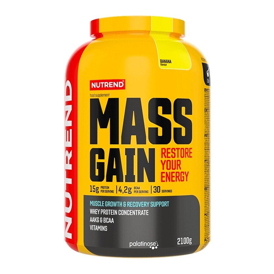Nutrend Mass Gain 2100 g banan