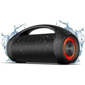 Głośniki przenośne - Głośnik mobilny SVEN PS-370 Czarny - miniaturka - grafika 1