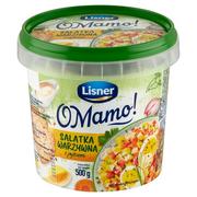 Konserwy i dania rybne - Lisner O Mamo! Sałatka warzywna z jajkiem 500 g - miniaturka - grafika 1