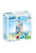 Zestaw z figurkami Junior Disney 71457 Zamek Kopciuszka - Klocki - miniaturka - grafika 1