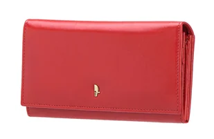 PUCCINI MU1705 3 Klasyczny skórzany portfel damski ochrona RFID MU1705 3 - Portfele - miniaturka - grafika 1