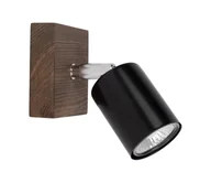 Lampy ścienne - Spot-Light DO2910156 - Kinkiet punktowy MANARA 1xGU10/5W/230V orzech - miniaturka - grafika 1