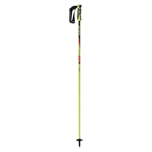 Gabel, Kijki, Carbon Cross, żółty, 120 cm - Kijki narciarskie - miniaturka - grafika 1