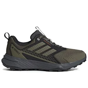 Buty adidas Terrex Tracefinder Trail Running ID5487 - zielone - Buty trekkingowe męskie - miniaturka - grafika 1